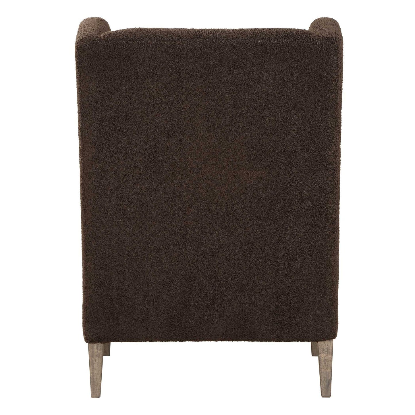 Serpentine - Brown Fabric Accent Chair