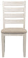 Skempton - Dining UPH Side Chair (Set of 2) - White