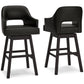 Tallenger - Upholstered Swivel Barstool (Set of 2)