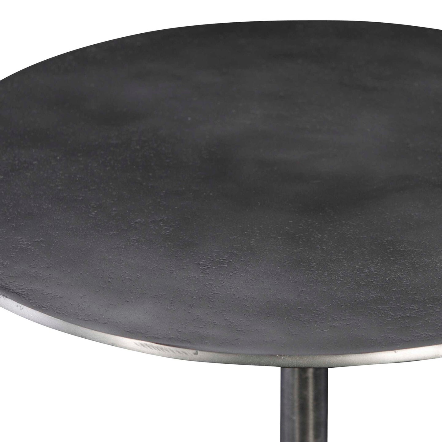 Beacon - Industrial Accent Table - Black