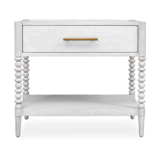Bales - Side Table - Off-White