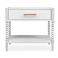 Bales - Side Table - Off-White