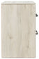 Cambeck - Two Drawer Night Stand - Whitewash