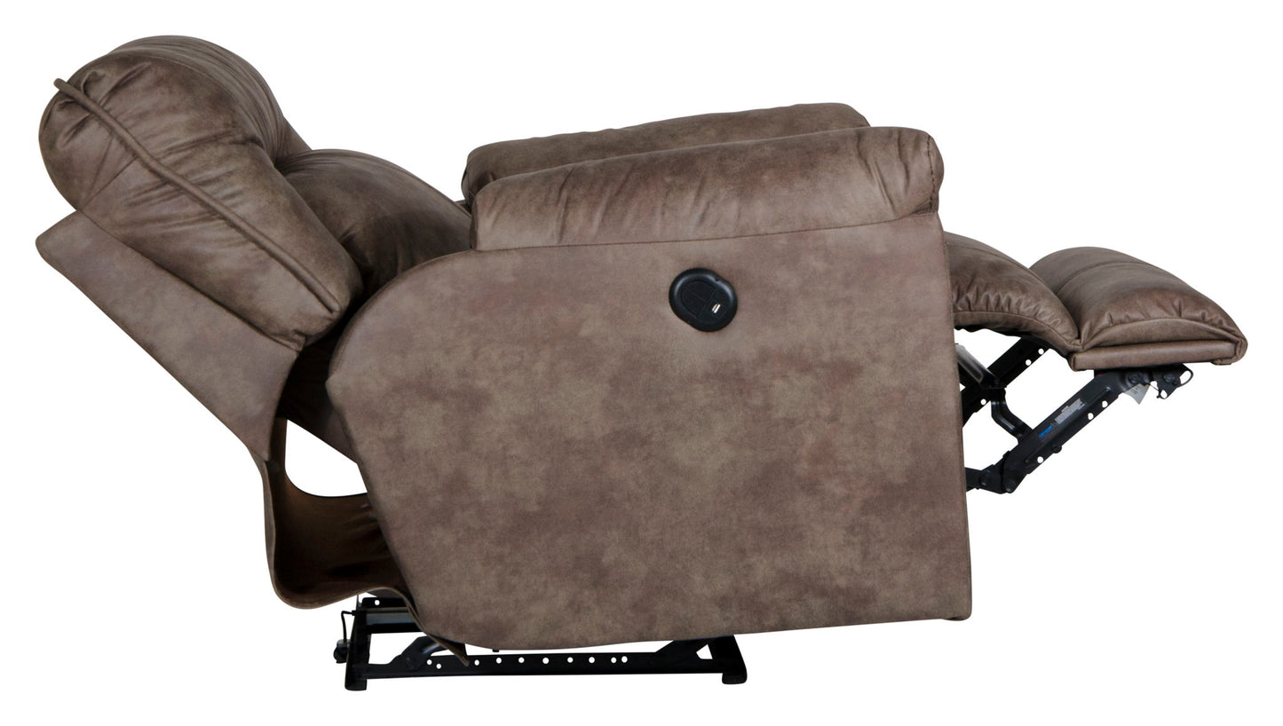 Hollins - Power Recliner - Coffee