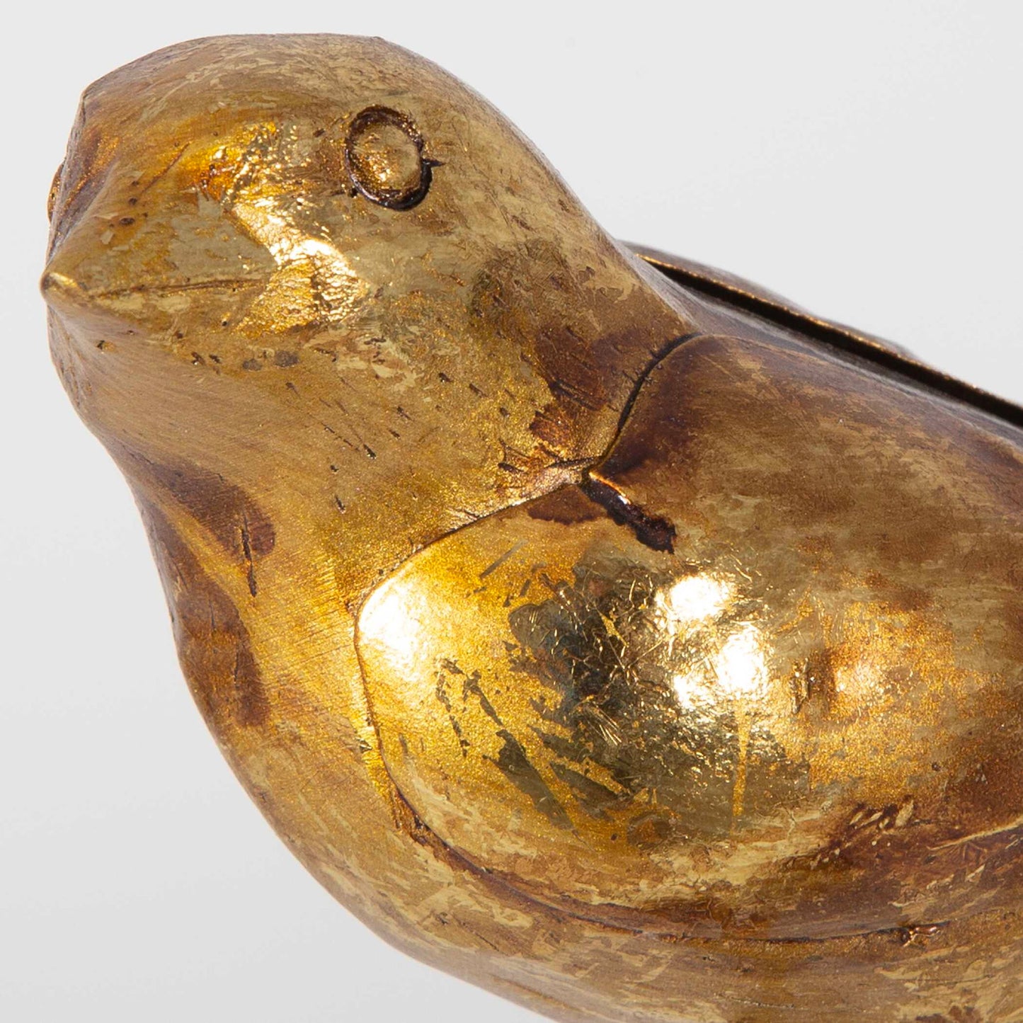 Passerines - Bird Sculptures (Set of 2) - Light Brown