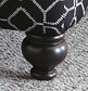 Cumberland - Cocktail Ottoman - Onyx