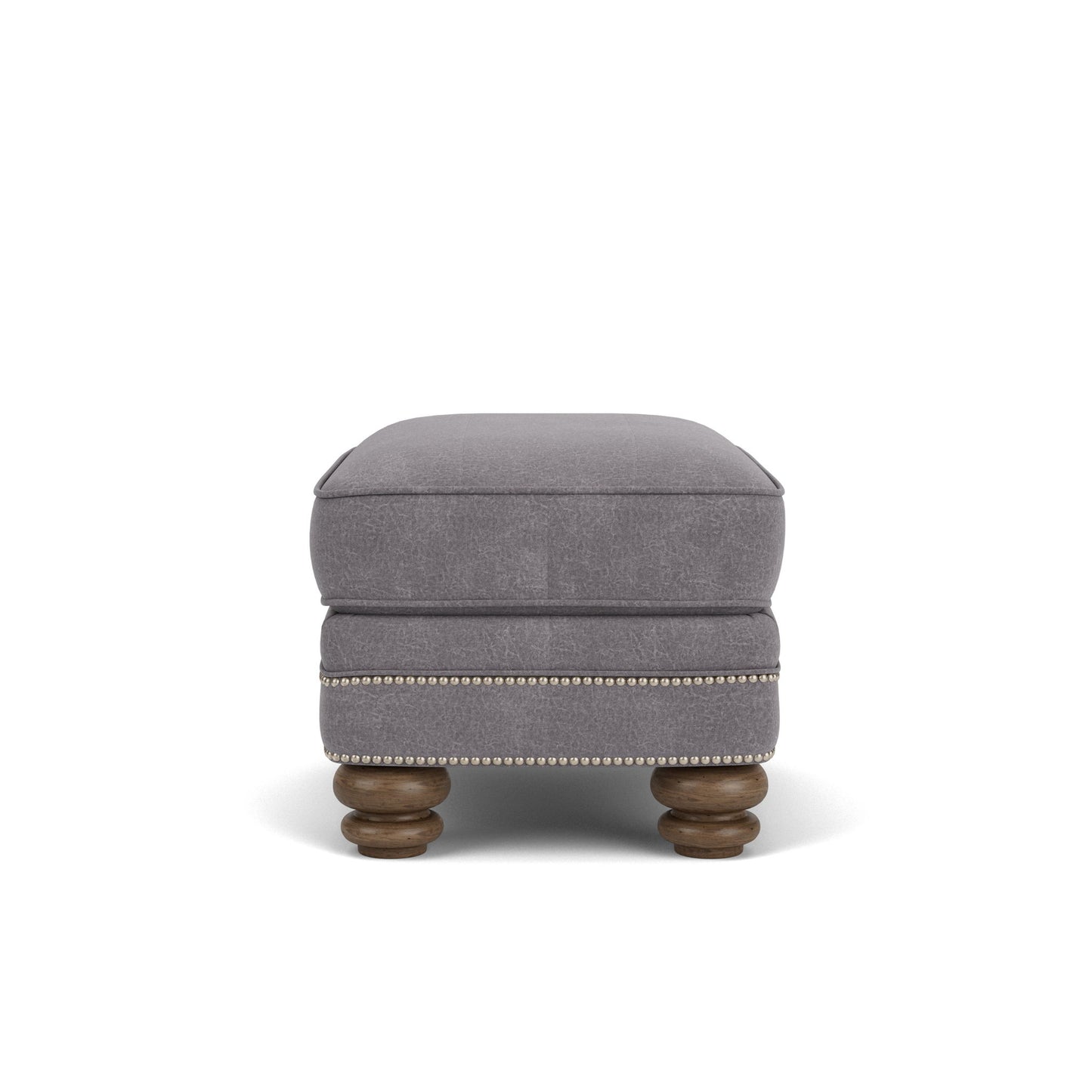 Bay Bridge - Ottoman - Nailhead Trim