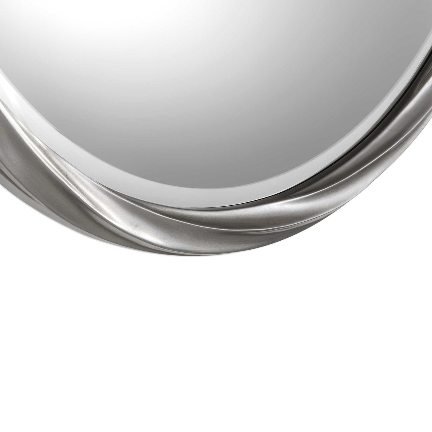 Orion - Round Mirror - Silver
