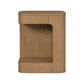 Normandy - Chairside Table - Light Brown