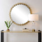 Nolina - Round Mirror - Gold