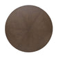 Athens - Round Dining Table - Chocolate Brown