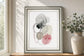 22x26 Strawberry Punch II By Grace Popp - Silver