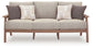 Grover Beach - Sofa With Cushion - Driftwood