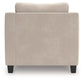Willarae - 2 Pc. - Chair And A Half, Ottoman - Taupe