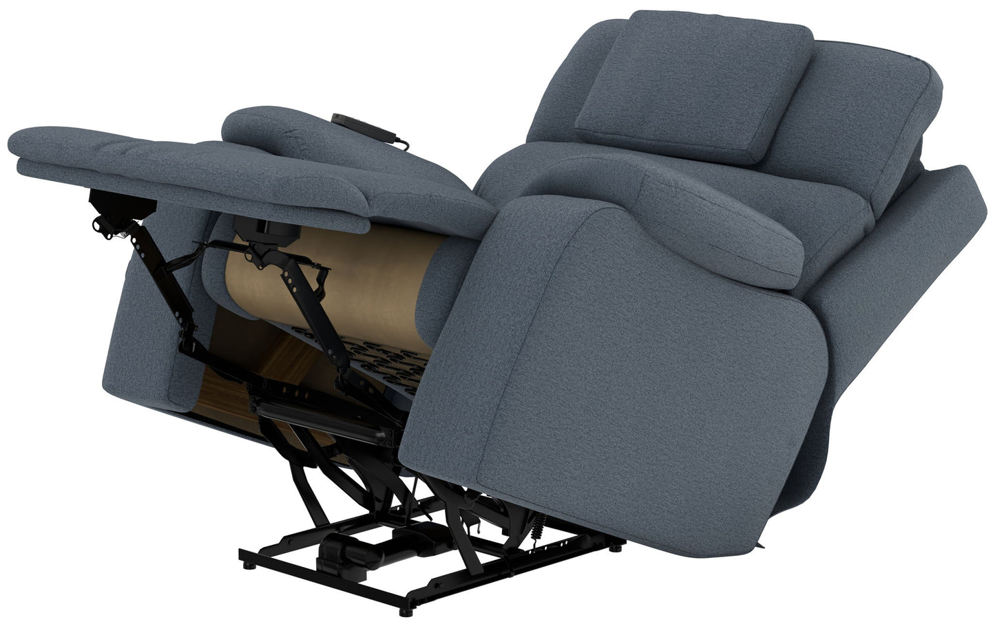 Dreamtime - Power Headrest Power Lay Flat Recliner With CR3 Heat/Massage/Zero Gravity