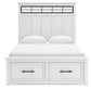 Ashbryn - Panel Storage Bedroom Set