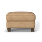 Dempsey - Leather Ottoman