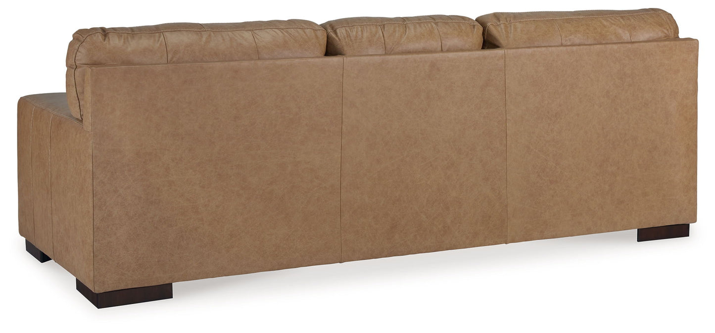 Lombardia - 4 Pc. - Sofa, Loveseat, Chair And A Half, Ottoman - Tumbleweed