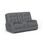 Devon - Reclining Loveseat, Nailhead Trim