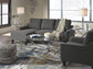 Hollynyx - Occasional Table Set (Set of 3) - Chrome Finish
