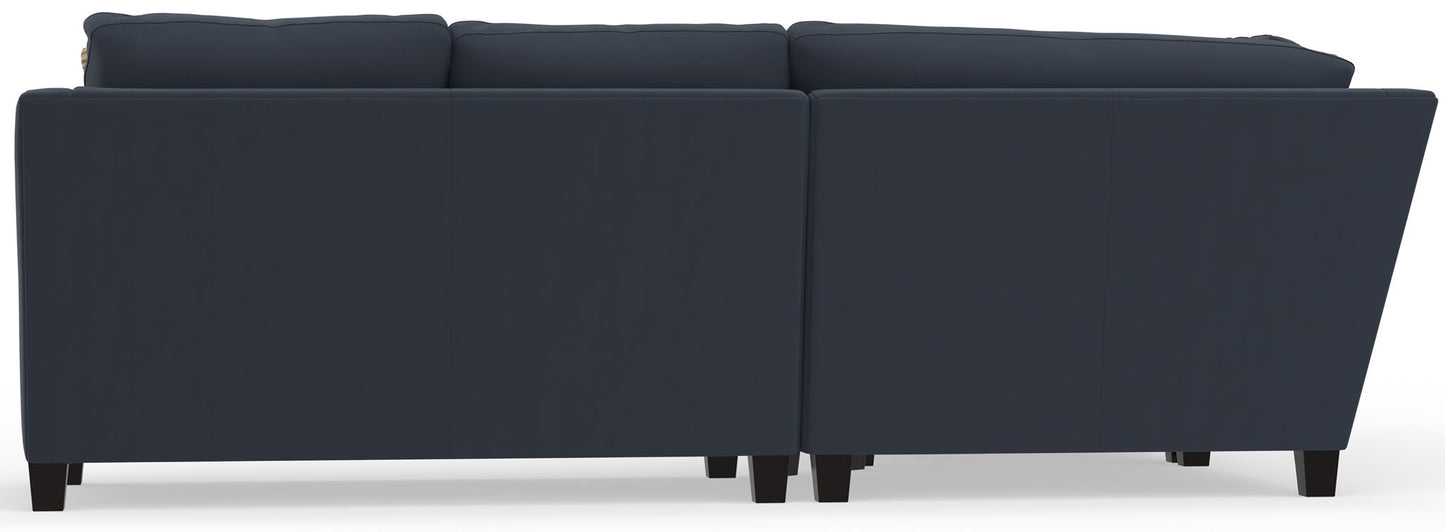 Foley - Sectional With Comfort Coil Seating And 4 Included Accent Pillows