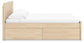 Onita - Panel Platform Bed