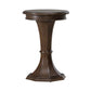 Arden Road - Round Chairside Table - Satin Cherry