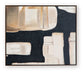 Feyville - Wall Art - Black / Brown / Cream