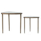Millar - Curved Nesting Tables (Set of 2) - Bronze