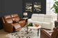 Alister - Power Gliding Sofa With Power Headrests & Lumbar