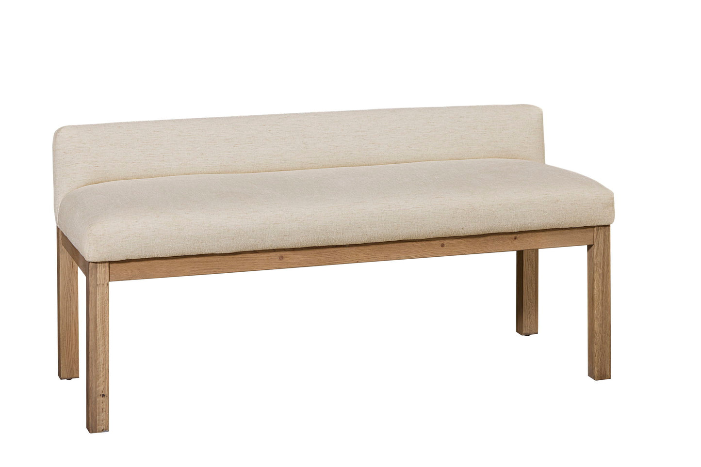 Joinery - Upholstered Bench - Natural Oak