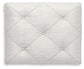 Kozlani - Vanity Upholstered Stool - White