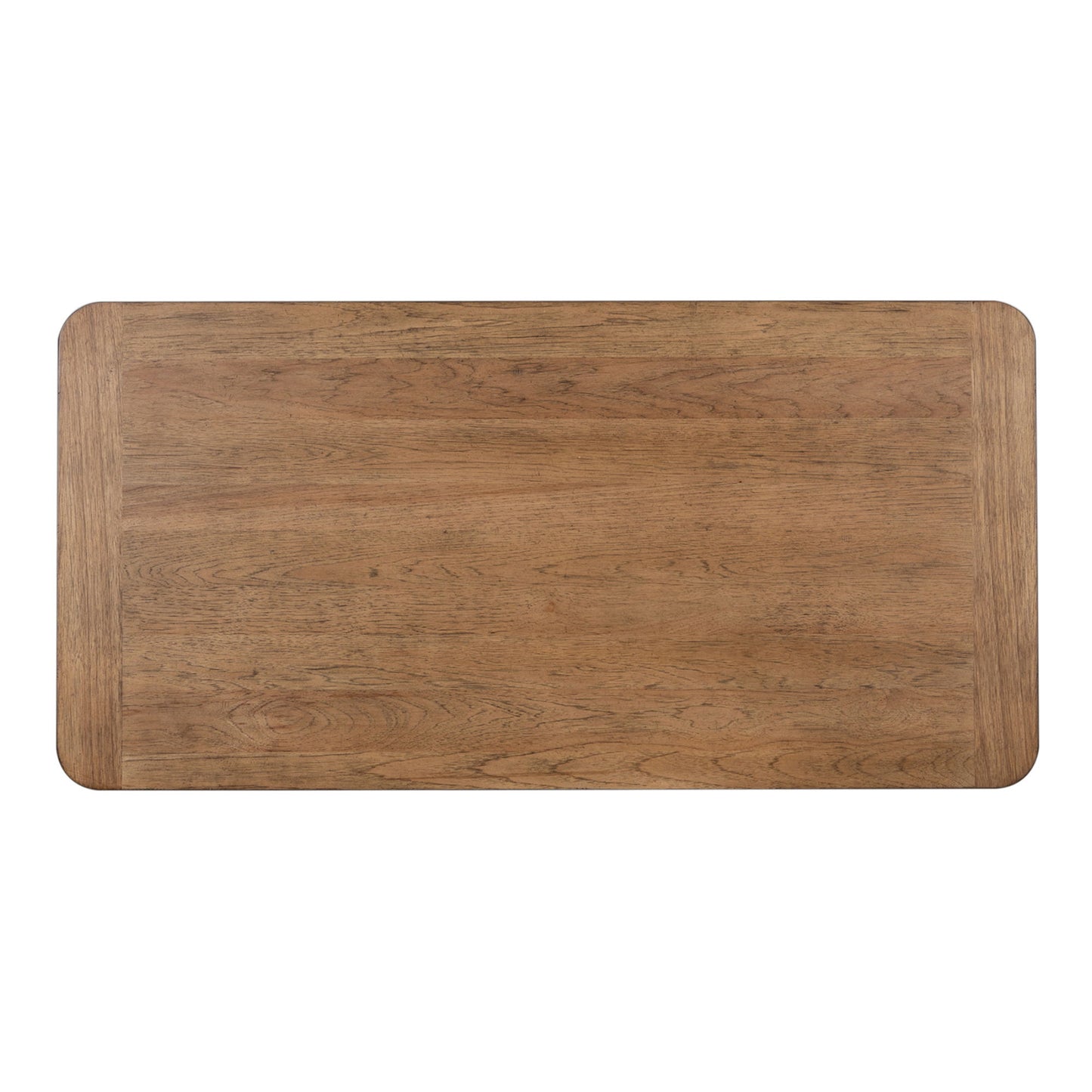 Farmhouse Reimagined - Writing Desk - Antique White / Chestnut Tops