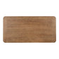Farmhouse Reimagined - Writing Desk - Antique White / Chestnut Tops