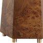 Mccaffrey - Tapered Burl Table Lamp - Woodtone