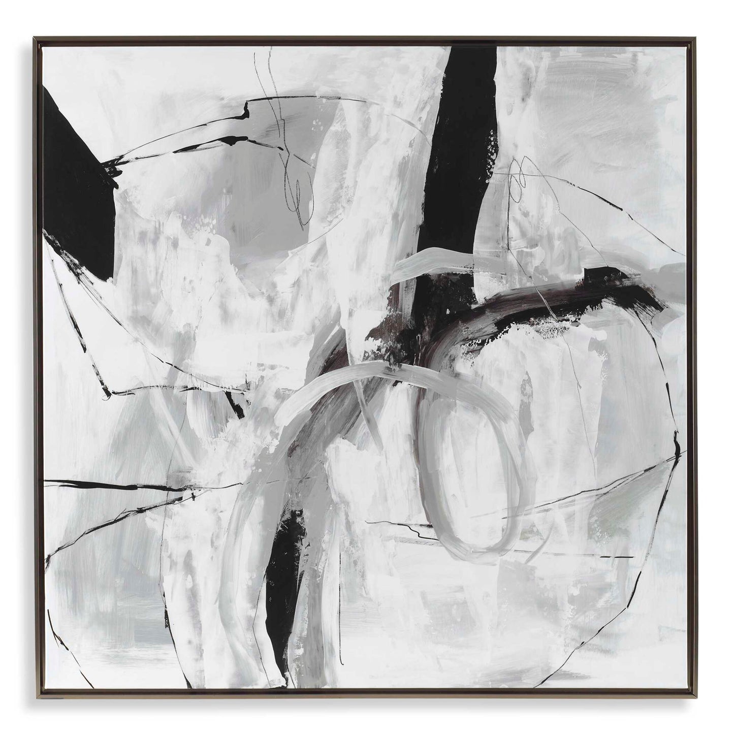 Looping - Eternity Framed Abstract Art