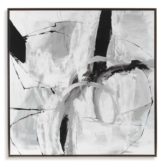 Looping - Eternity Framed Abstract Art