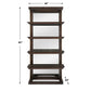 Kai - Etagere - Dark Walnut