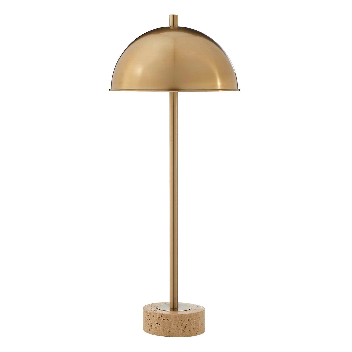 Dunham - Brass Buffet Lamp - Gold