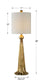 Paravani - Metallic Lamp - Gold