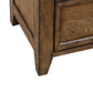 Carolina Park - 7 Drawer Dresser - Brown