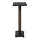 Galloway - Minimalist Accent Table - Black / Bronze