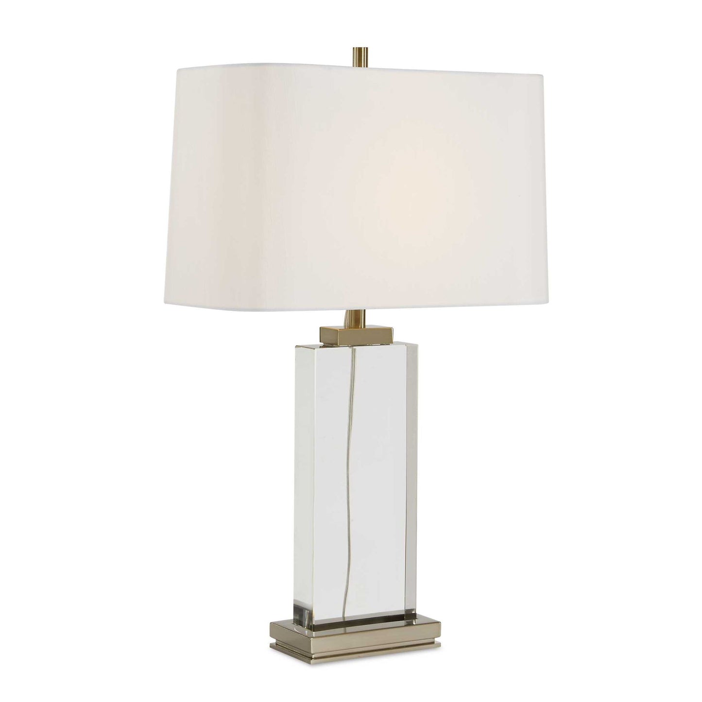 Genevieve - Crystal Table Lamp - Brass,Gold