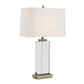 Genevieve - Crystal Table Lamp - Brass,Gold