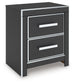 Zuraleus - Two Drawer Night Stand