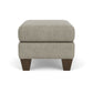 Moxy - Fabric Ottoman, Square Tapered Legs