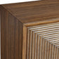 Bottom Line - 2 Door Wood Cabinet - Woodtone