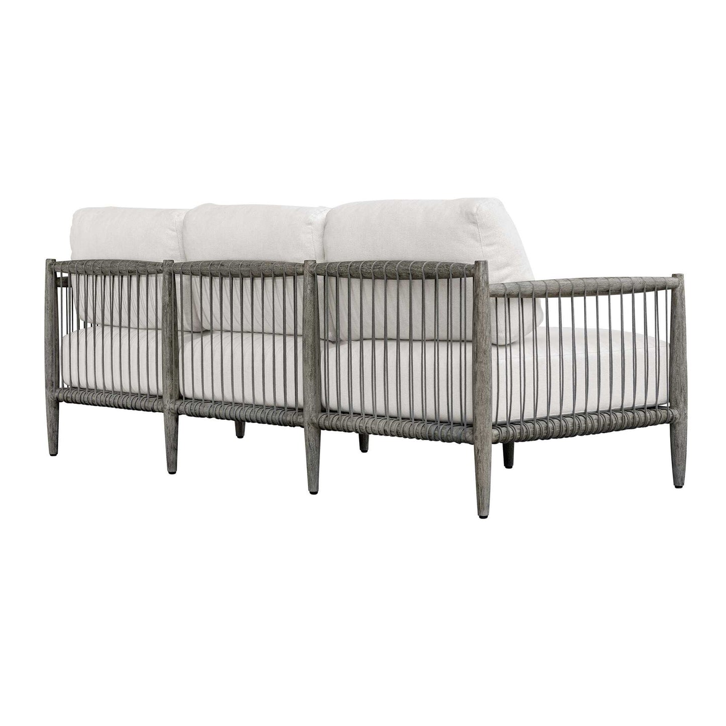 Borneo - Outdoor Sofa - Brown / Oyster White