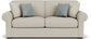 Randall - Fabric Two-Cushion Sofa