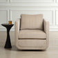 Abound - Swivel Chair - Porcelain